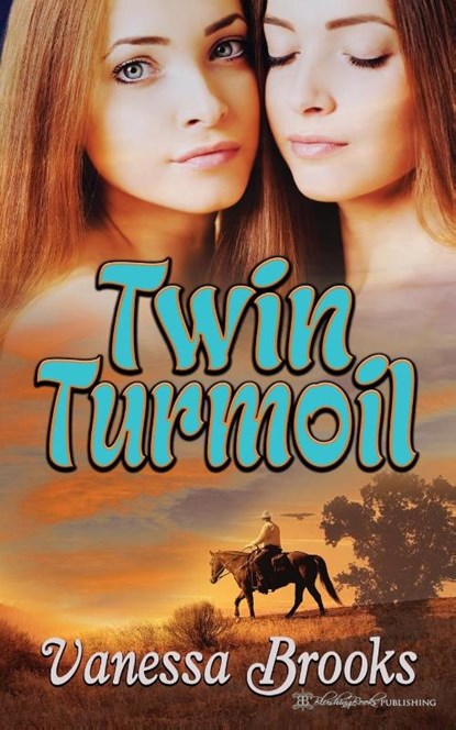 Twin Turmoil, Vanessa Brooks - Paperback - 9781645631323