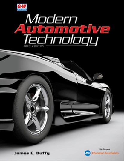 MODERN AUTOMOTIVE TECHNOLOGY T, James E. Duffy - Gebonden - 9781645646884