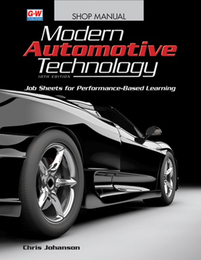 Modern Automotive Technology, Chris Johanson - Paperback - 9781645646907