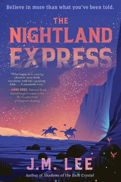 The Nightland Express, J. M. Lee - Paperback - 9781645660316