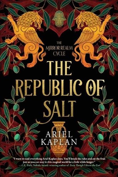 The Republic of Salt, Ariel Kaplan - Paperback - 9781645660972