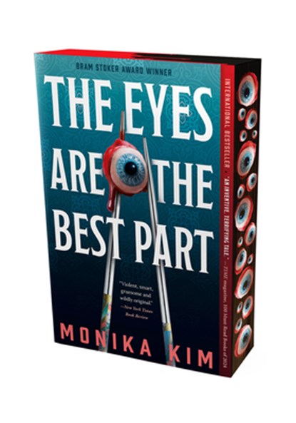 The Eyes Are the Best Part: Deluxe Limited Edition, Monika Kim - Paperback - 9781645661245