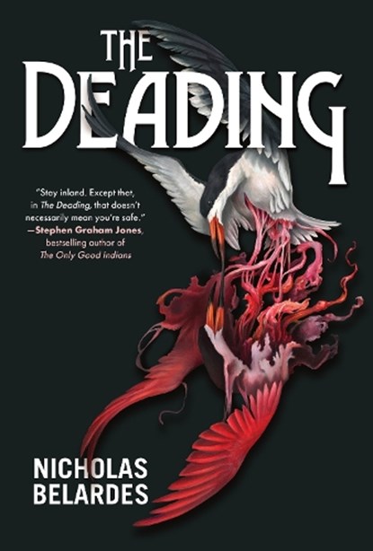 The Deading, Nicholas Belardes - Gebonden - 9781645661290
