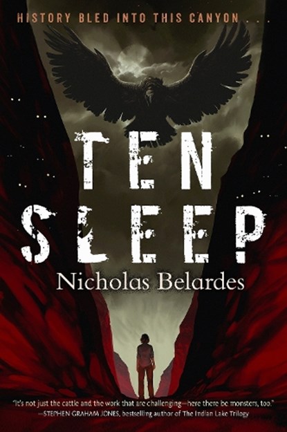 Ten Sleep, Nicholas Belardes - Gebonden - 9781645661320