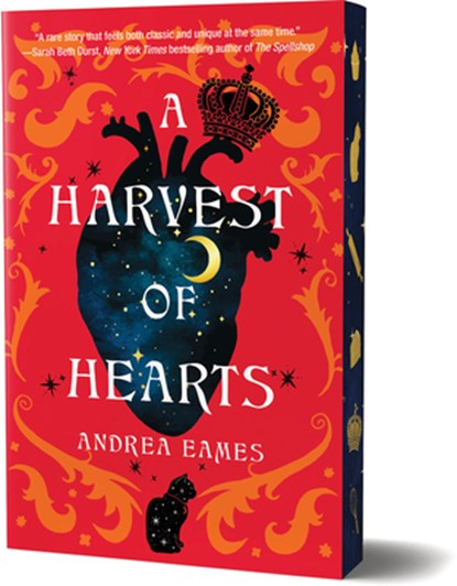 A Harvest of Hearts: Deluxe Stenciled Edges, Andrea Eames - Paperback - 9781645661900