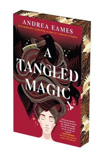 A Tangled Magic: Deluxe Stenciled Edges, Andrea Eames - Paperback - 9781645661917