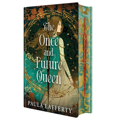 The Once and Future Queen - Deluxe Limited Edition, Paula Lafferty - Gebonden - 9781645662891