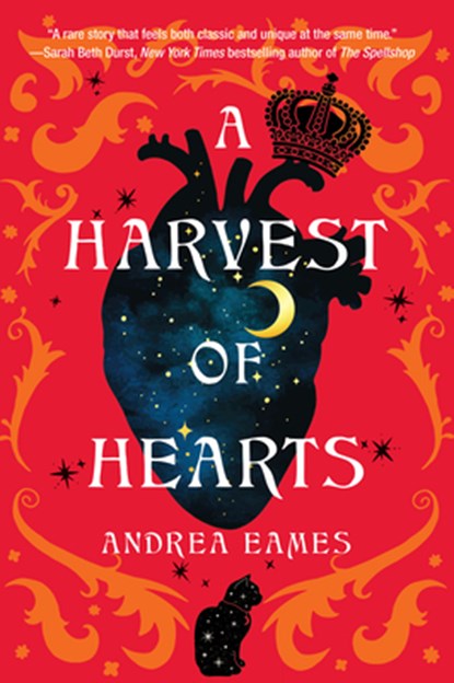 A Harvest of Hearts, Andrea Eames - Paperback - 9781645663409