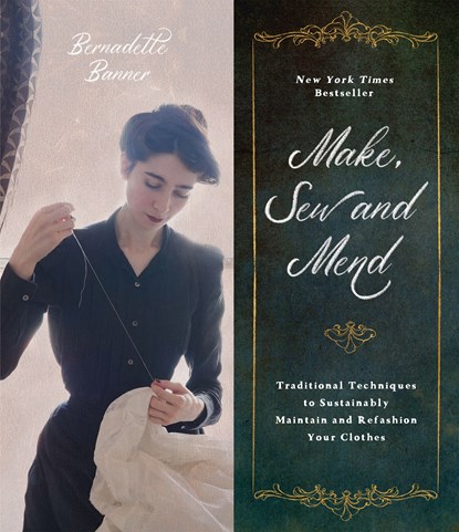 Make, Sew and Mend, Bernadette Banner - Paperback - 9781645674863