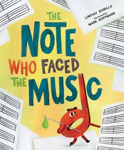 The Note Who Faced the Music, Lindsay Bonilla - Gebonden - 9781645676317