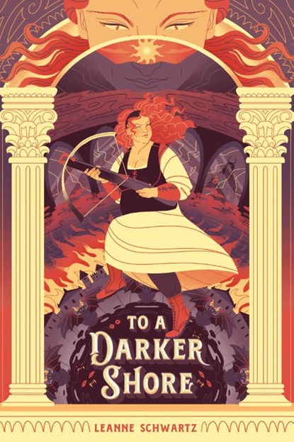 To a Darker Shore, Leanne Schwartz - Gebonden - 9781645678403