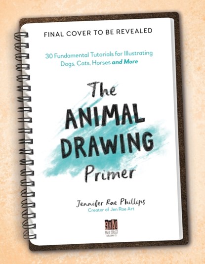 The Animal Drawing Primer, Jennifer Rae Phillips - Paperback - 9781645679370