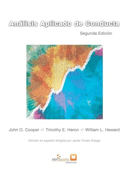 Analisis Aplicado de Conducta, John O Cooper ; William L Heward Timothy E Heron - Gebonden - 9781645704195