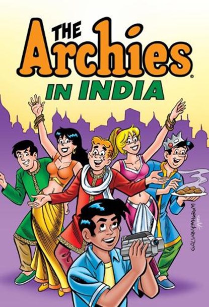 The Archies in India, Archie Superstars - Paperback - 9781645768722