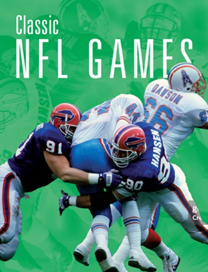 Classic NFL Games, Matt Scheff - Gebonden - 9781645822837