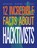12 Incredible Facts about Hacktivists, Meghan Hatalla - Paperback - 9781645825418