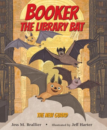 Booker the Library Bat, Jess M. Brallier - Gebonden - 9781645950462