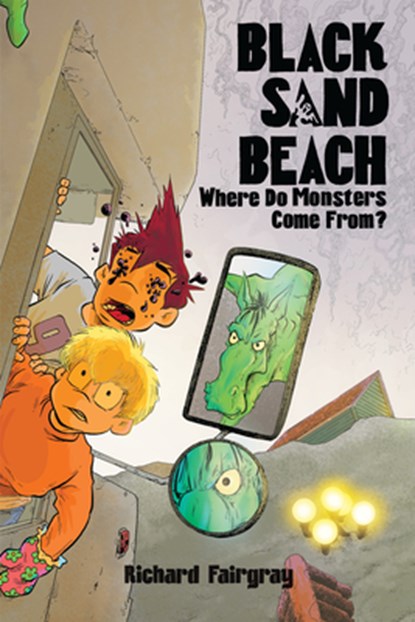 Black Sand Beach 4: Where Do Monsters Come From?, Richard Fairgray - Gebonden - 9781645950943