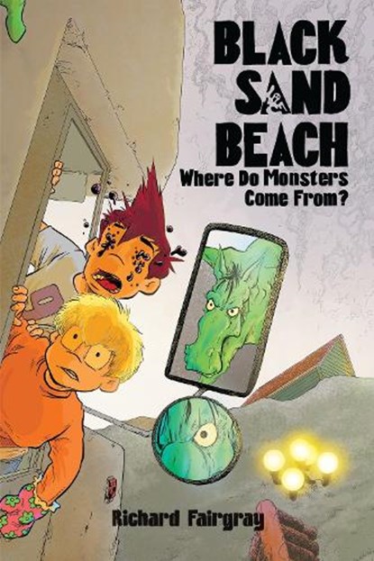 Black Sand Beach 4: Where Do Monsters Come From?, Richard Fairgray - Paperback - 9781645950950