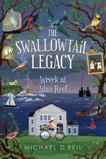 The Swallowtail Legacy 1: Wreck at Ada's Reef, Michael D. Beil - Ebook - 9781645951025