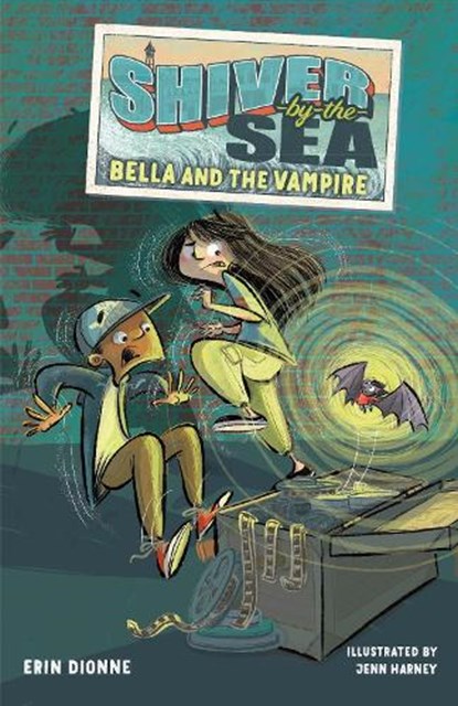 Shiver-by-the-Sea 1: Bella and the Vampire, Erin Dionne - Gebonden - 9781645951674