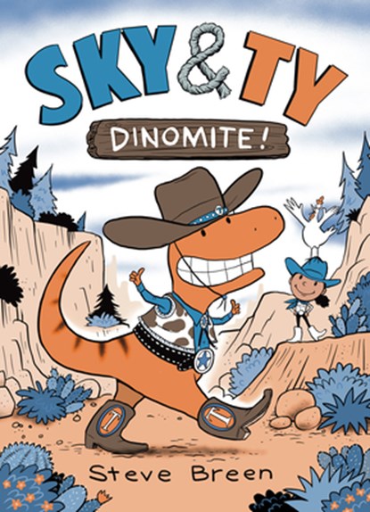 Sky & Ty 2: Dinomite!, Steve Breen - Gebonden - 9781645952176