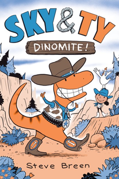 Sky & Ty 2: Dinomite!, Steve Breen - Paperback - 9781645952183