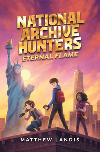 National Archive Hunters 2: Eternal Flame, Matthew Landis - Gebonden - 9781645952244