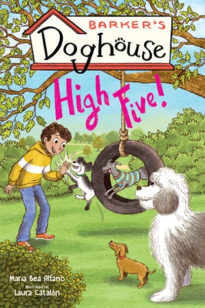 Barker's Doghouse 3: High Five!, Maria Bea Alfano - Gebonden - 9781645952893