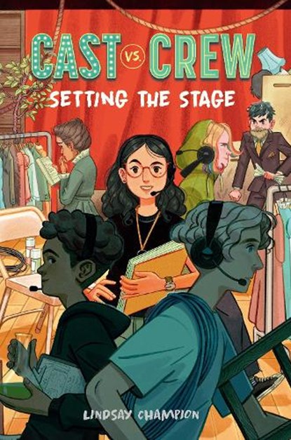 Setting the Stage, Lindsay Champion - Gebonden - 9781645953289