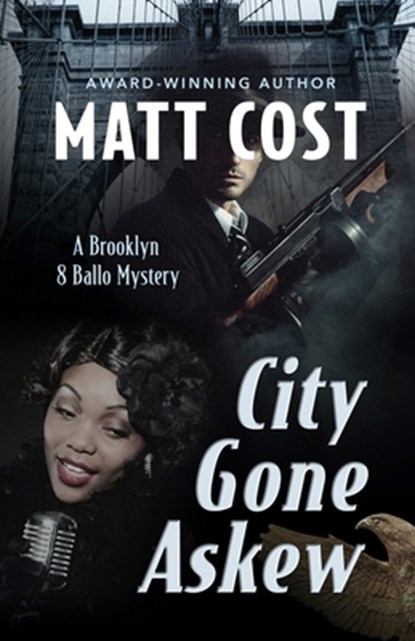 City Gone Askew, Matt Cost - Paperback - 9781645995432