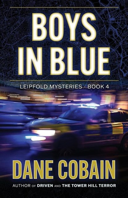 Boys in Blue, Dane Cobain - Paperback - 9781645995487