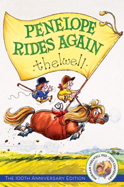 Penelope Rides Again, Norman Thelwell - Paperback - 9781646011698