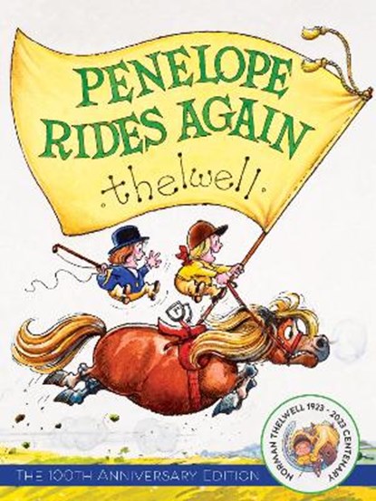 Penelope Rides Again, Norman Thelwell - Paperback - 9781646011698