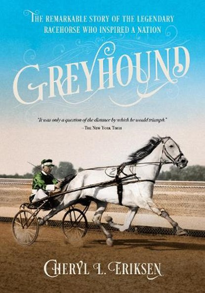 Greyhound, Cheryl Eriksen - Paperback - 9781646013050