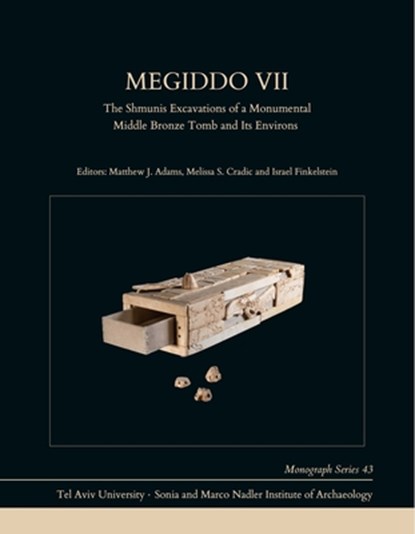 Megiddo VII, Matthew J. Adams ; Melissa S. Cradic ; Israel Finkelstein - Gebonden - 9781646023172