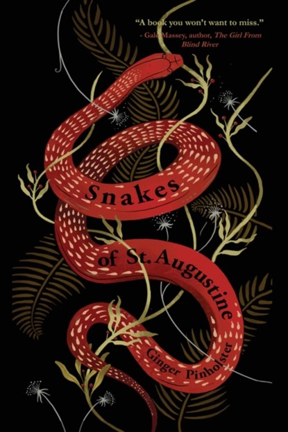 Snakes of St. Augustine, Ginger Pinholster - Paperback - 9781646033829