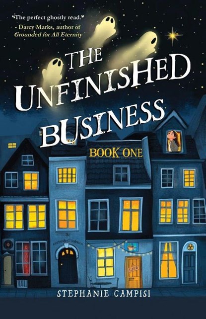 The Unfinished Business, Stephanie Campisi - Paperback - 9781646036752