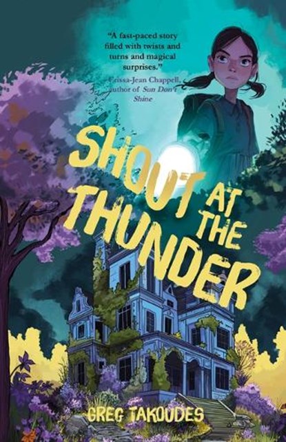 Shout at the Thunder, Greg Takoudes - Paperback - 9781646037209