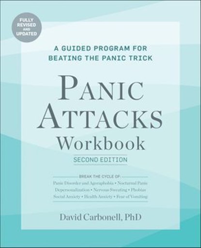 Panic Attacks Workbook, David Carbonell - Ebook - 9781646043354