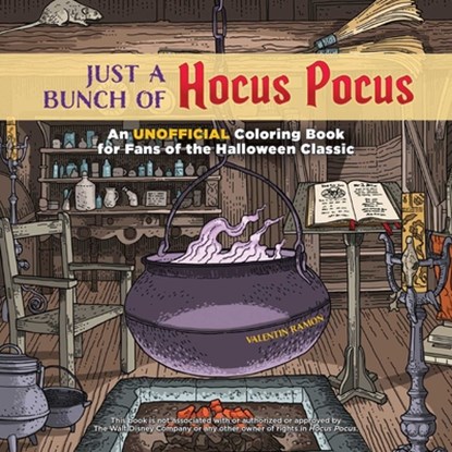 Just a Bunch of Hocus Pocus, RAMON,  Valentin - Paperback - 9781646043590