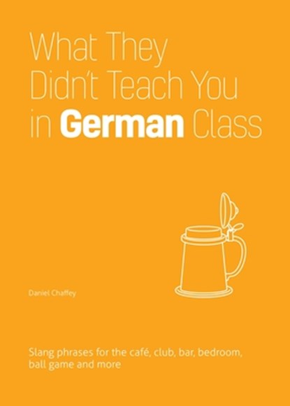 What They Didn't Teach You in German Class, Daniel Chaffey - Paperback - 9781646043972