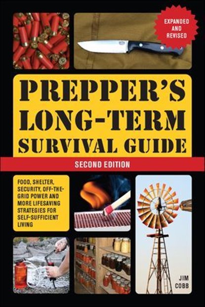 Prepper's Long-Term Survival Guide, Jim Cobb - Ebook - 9781646044658