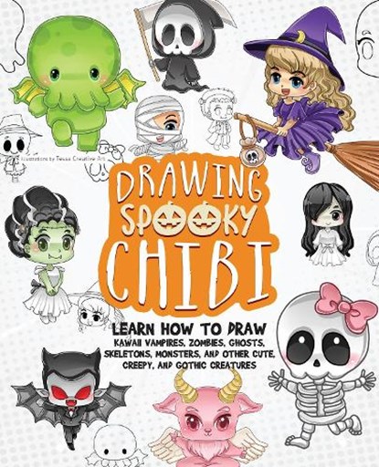 Drawing Spooky Chibi, niet bekend - Paperback - 9781646044962