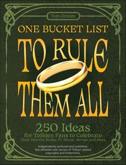 One Bucket List to Rule Them All, Tom Grimm - Ebook - 9781646045693