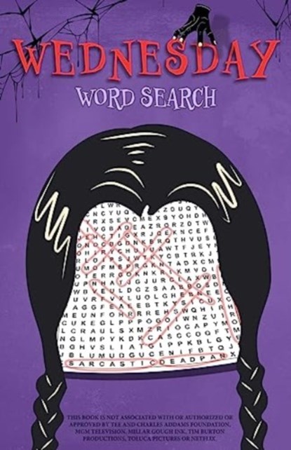 Wednesday Word Search, Editors of Ulysses Press - Paperback - 9781646046584