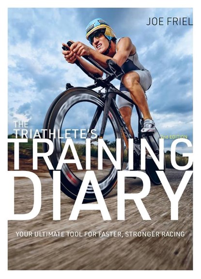 The Triathlete's Training Diary, Joe Friel - Paperback - 9781646046591