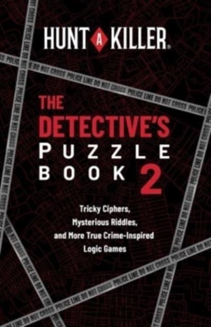 Hunt a Killer: The Detective's Puzzle Book 2, Hunt A Killer - Paperback - 9781646047079