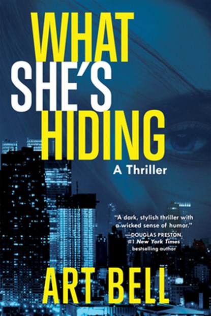 What She's Hiding, Art Bell - Paperback - 9781646048625