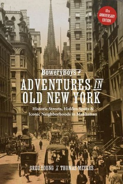The Bowery Boys: Adventures in Old New York, Greg Young ; Tom Meyers - Ebook - 9781646048892